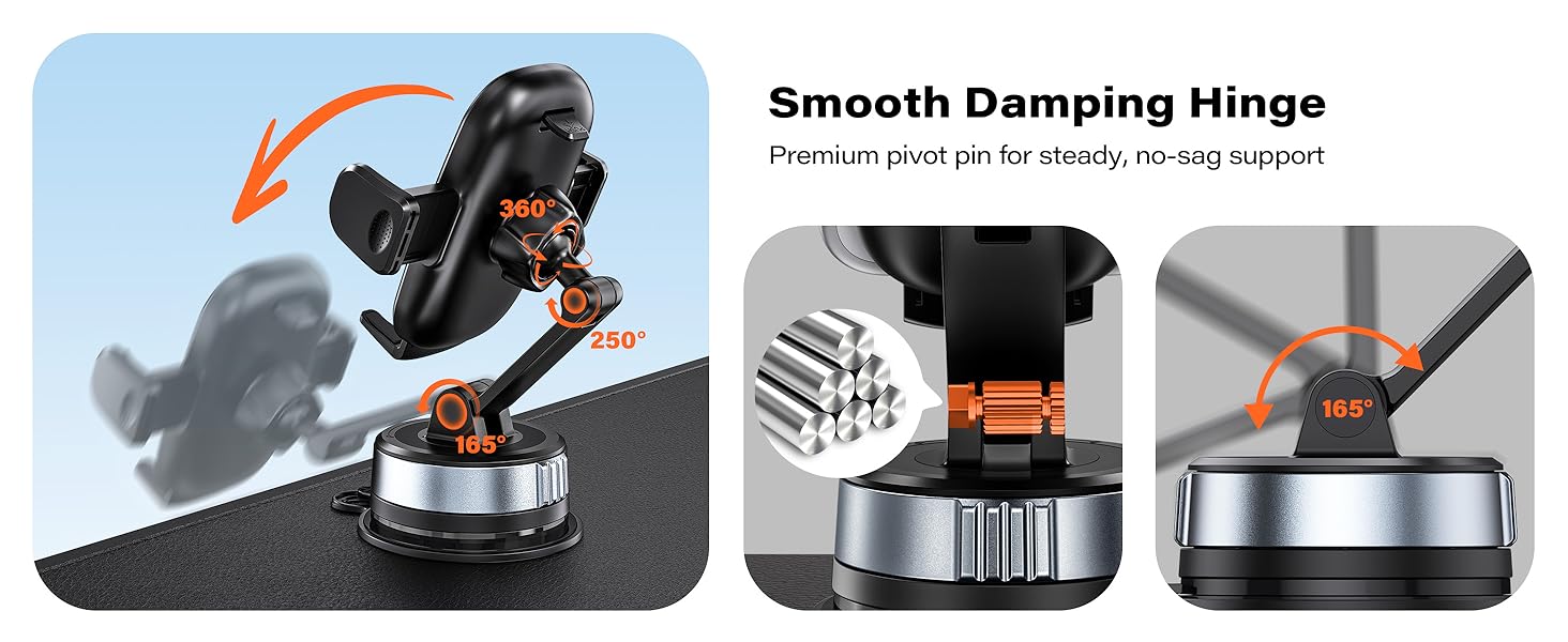 Suction Cup Phone Mount