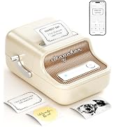 NIIMBOT B21 Label Maker Inkless Bluetooth Label Printer, 2 Inch Portable Thermal Printer for Smal...