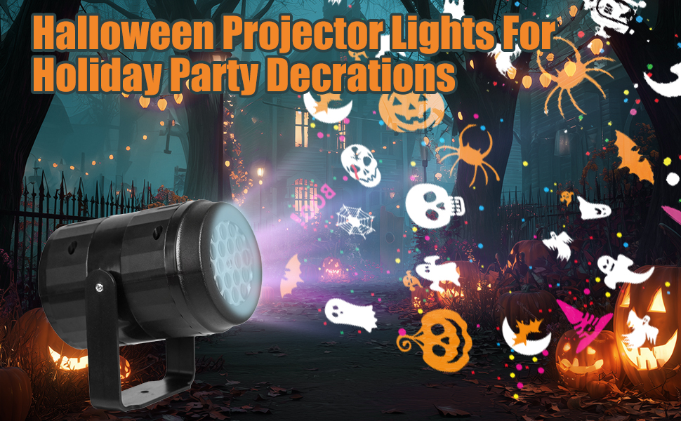 Waterproof Halloween Light for Window