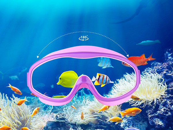 kids goggles for swimming 3-5