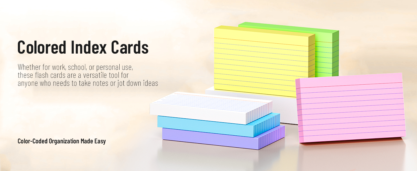 Index cards
