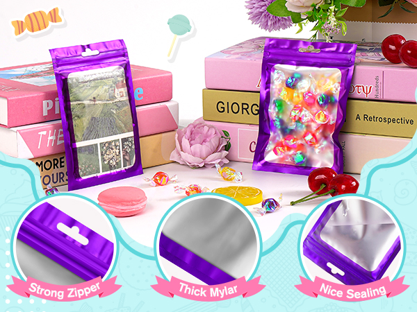 Funfery mylar bags