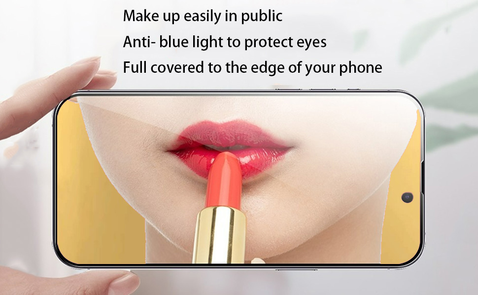 iPhone 14 Pro Max mirror tempered glass