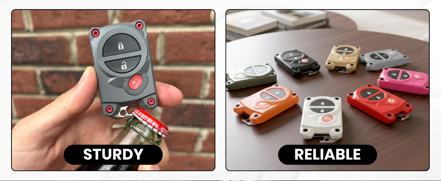 Key fob cover for toyota key shell