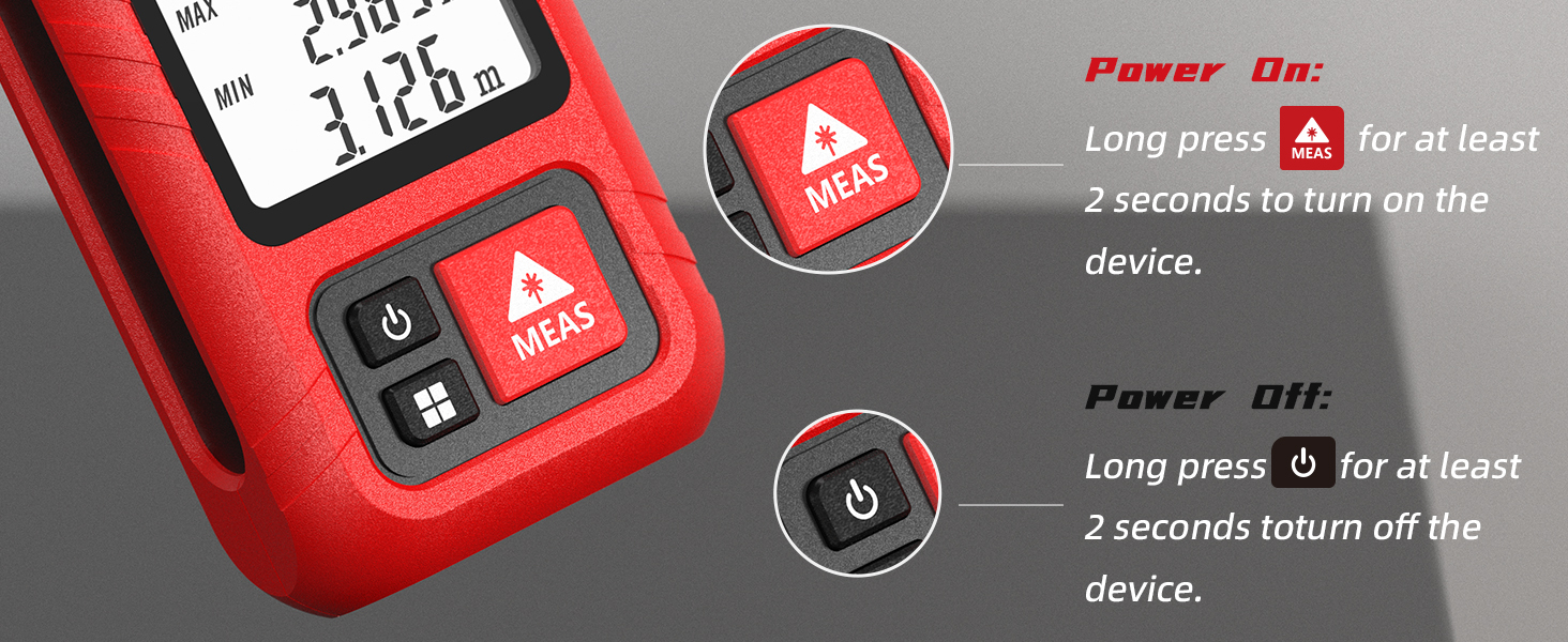 Laser Measurement Tool