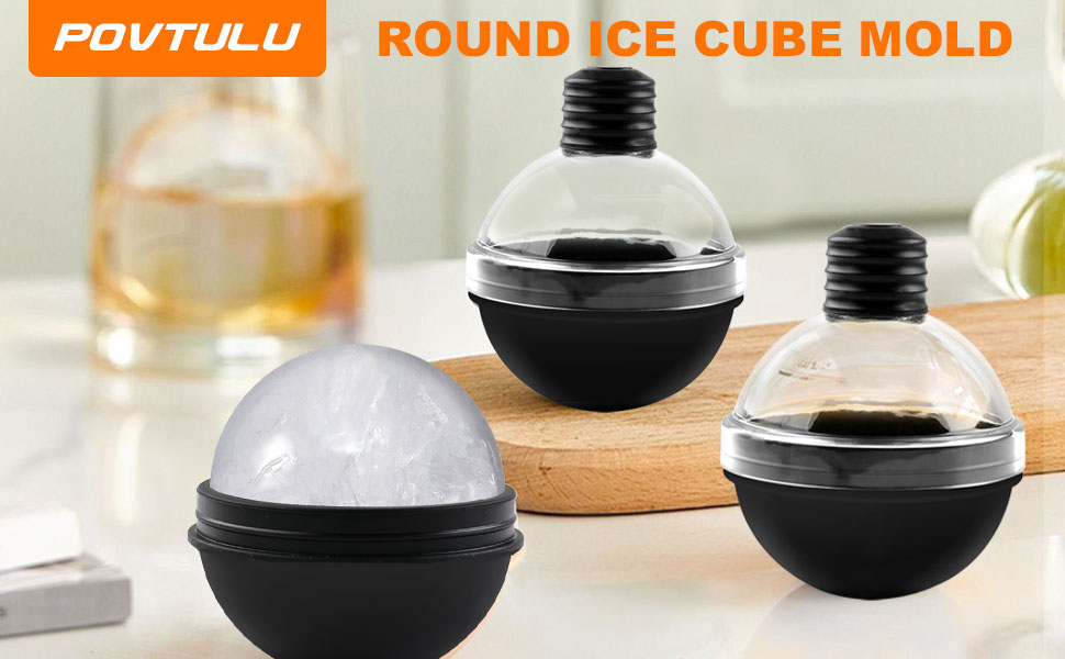 round ice cube mold