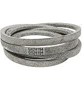 New SPEC Drive Belt Replacement for John Deere GX24154 ON D105 E100 X105 X106 Models