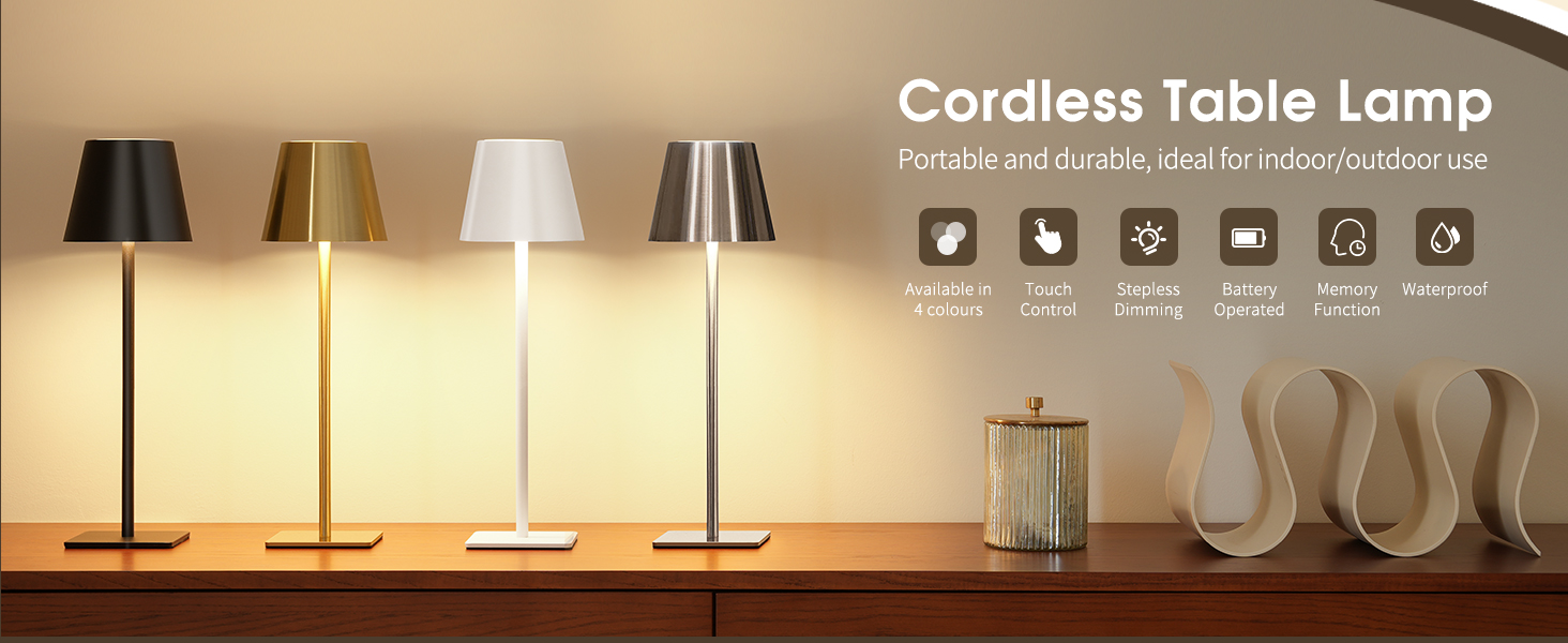 cordless table lamp