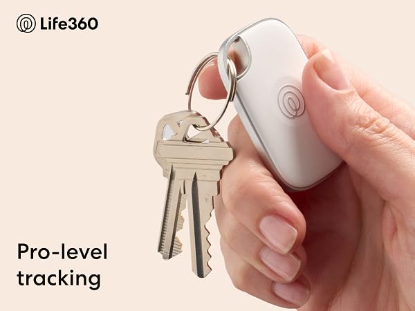 Life360 Tile Pro. Pro-level tracking