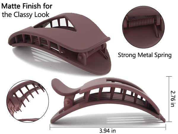 strong hold claw clips