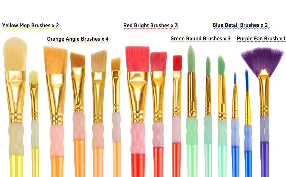 ALL BRUSH TYPES
