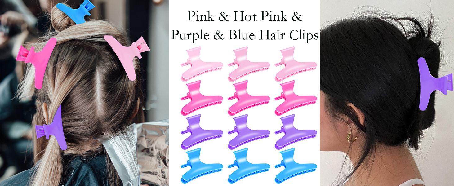 blue clips