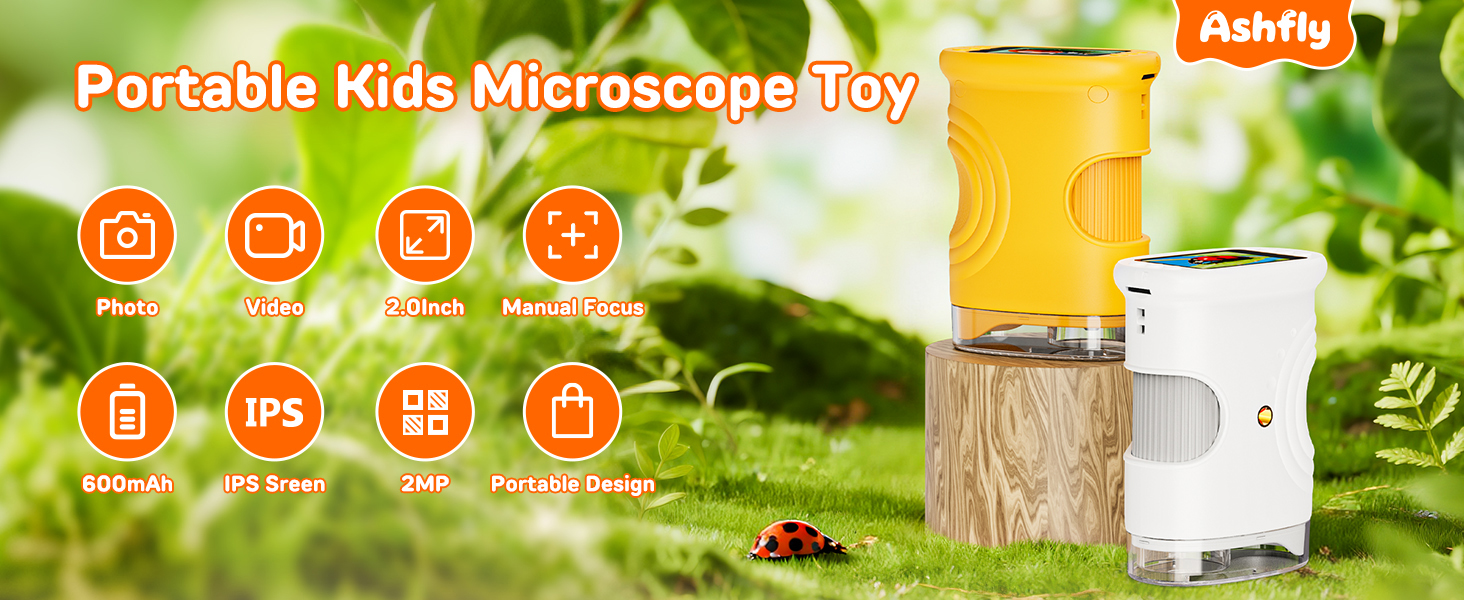 kids microscope