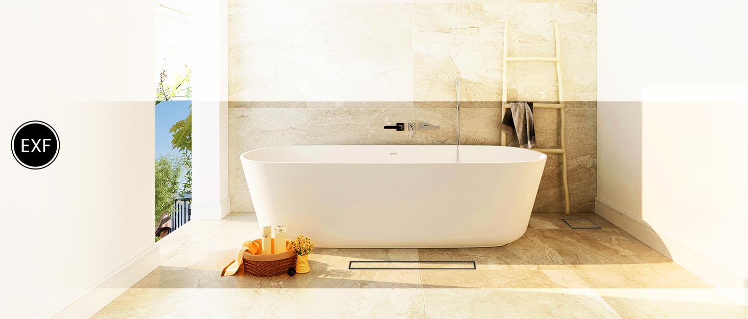EXF Shower Drain
