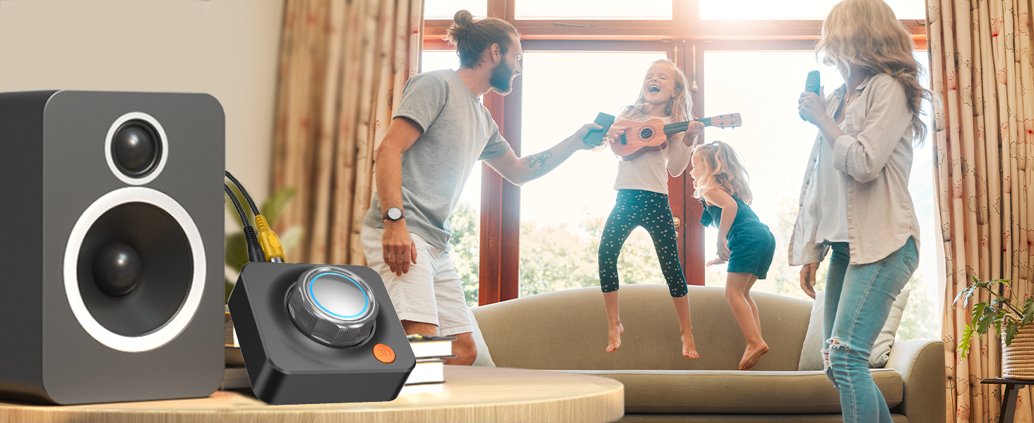 Bluetooth receiver for home stereo