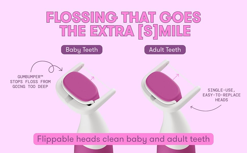 flossing that goes the extra mile
