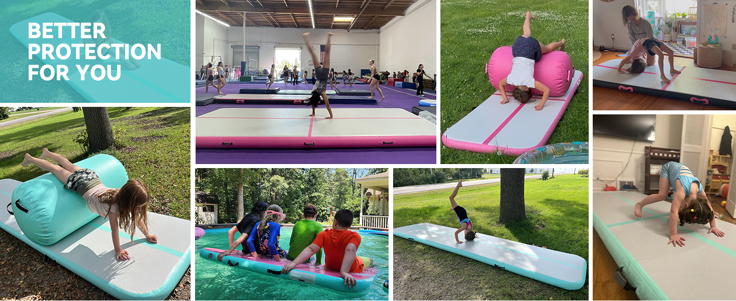 Gymnastics Tumbling Mat