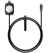 NOMAD Universal Cable for Apple Watch | 1.5m | Carbide