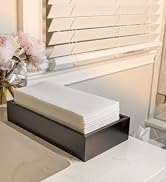 Guest bathroom napkins