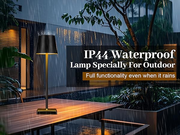 Solar Table Lamps Waterproof