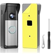 No-Drill Adhesive Mount - 2026 New Upgraded for Ring Battery Doorbell/Plus/Pro (2nd Gen-Newest Mo...