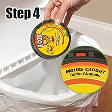 d-CON No View, No Touch Covered Mouse Trap