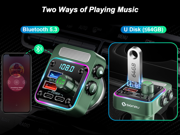 bluetooth adapter for car