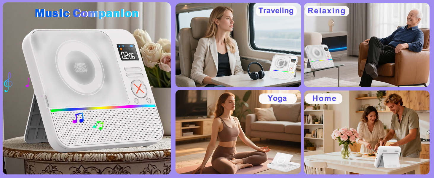 Portable CD Player