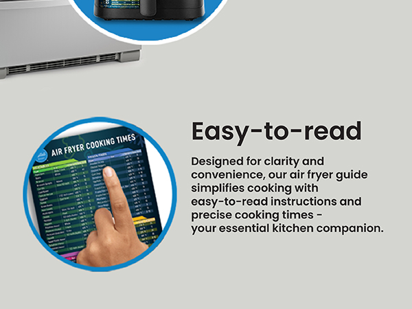 air fryer cookbook air fryer accessories air fryer cheat sheet air fryer recipes cookbook cook book