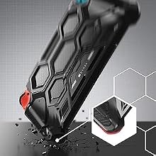 Full Protection Full-body protection from dust, fingerprints, and everyday bumps.