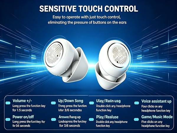 Mini Wireless Earbuds