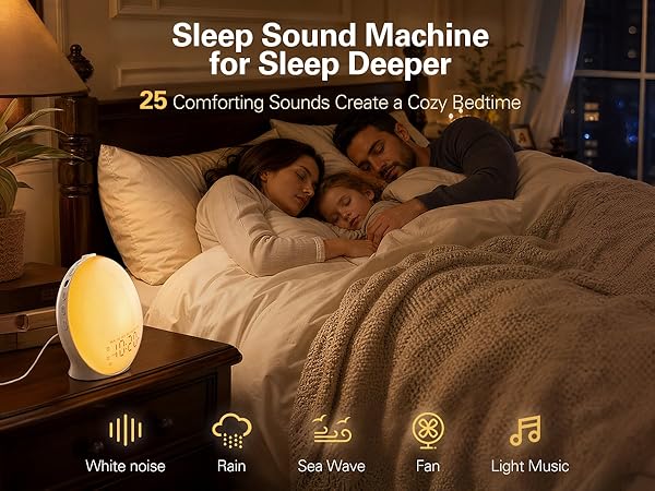Sleep Sound Machine for Sleep Deeper