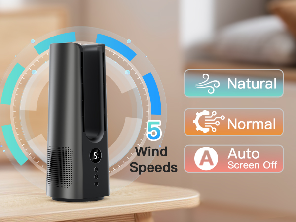 portable fan