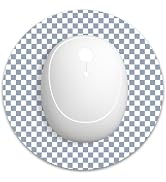 Dapesuom Small Mouse Pad, 6 x 6 Inch Thick Rubber Premium-Textured Non-Slip Portable & Washable R...