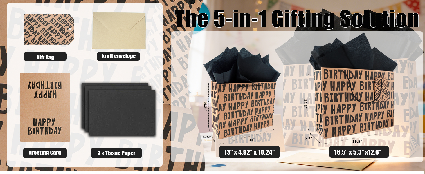 birthday gift bag