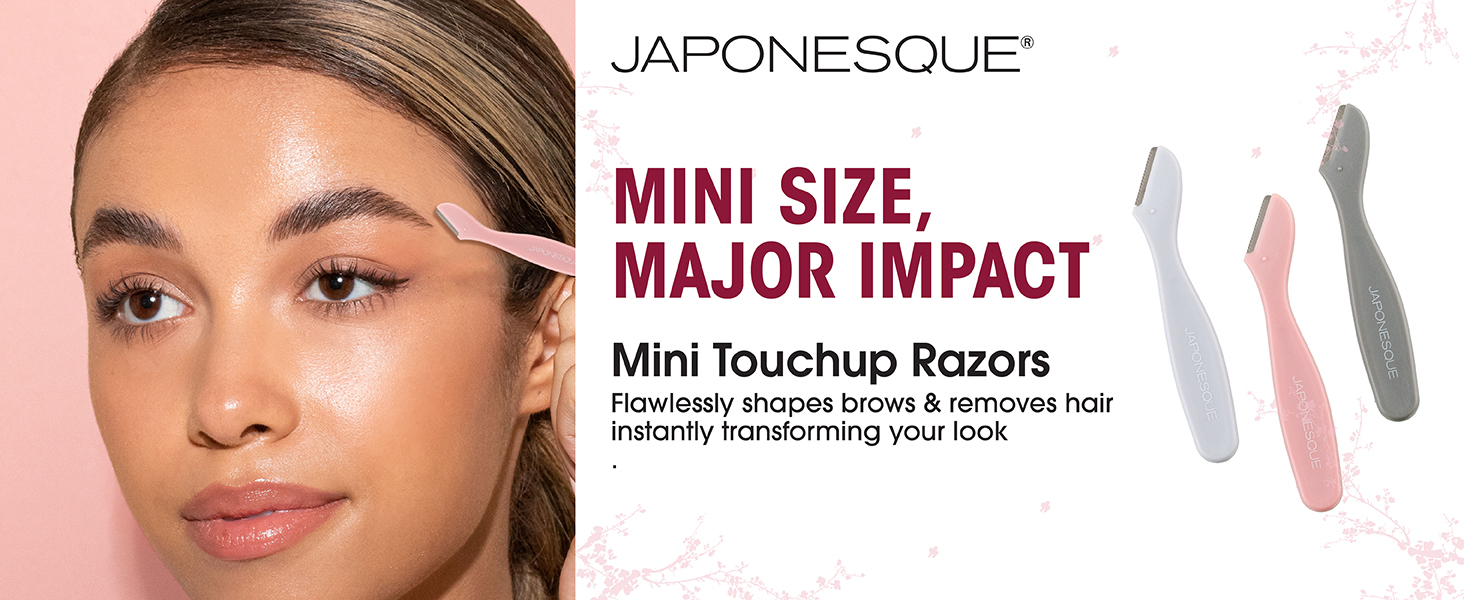 Mini Size Major Impact Mini Touch Up Razors