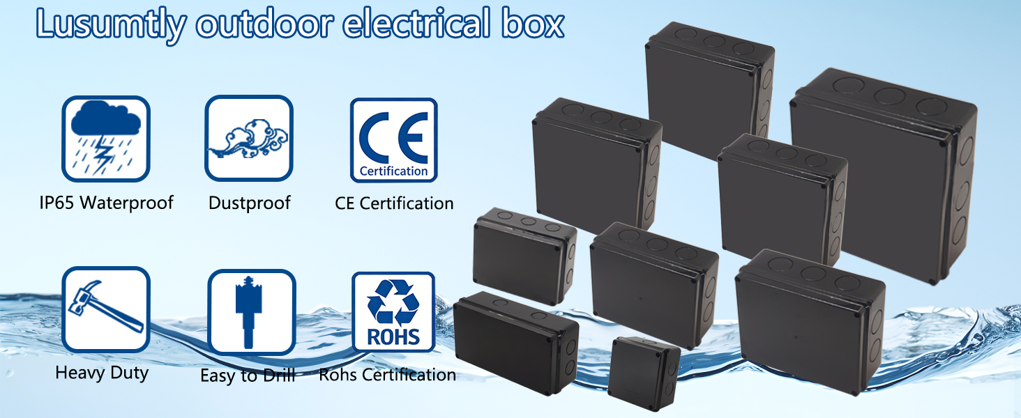 outdoor waterproof box
