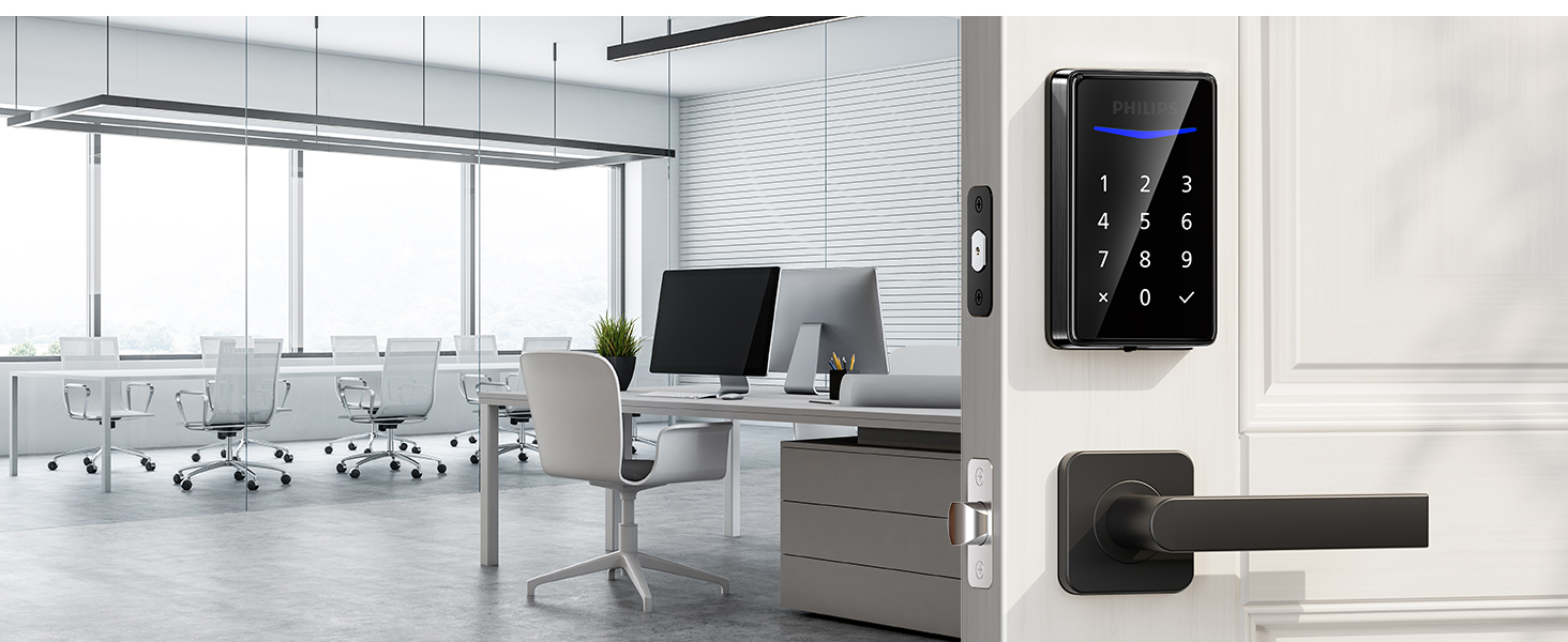 smart door lock