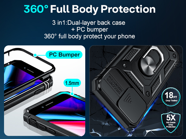 iPhone7/8//SE 2020 case
