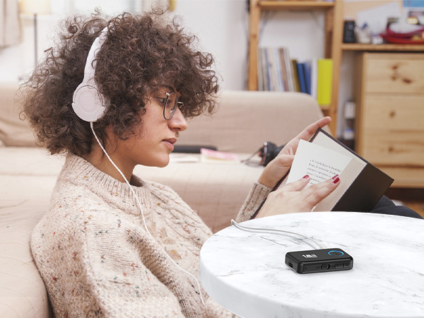 Bluetooth adapter for wired earphones