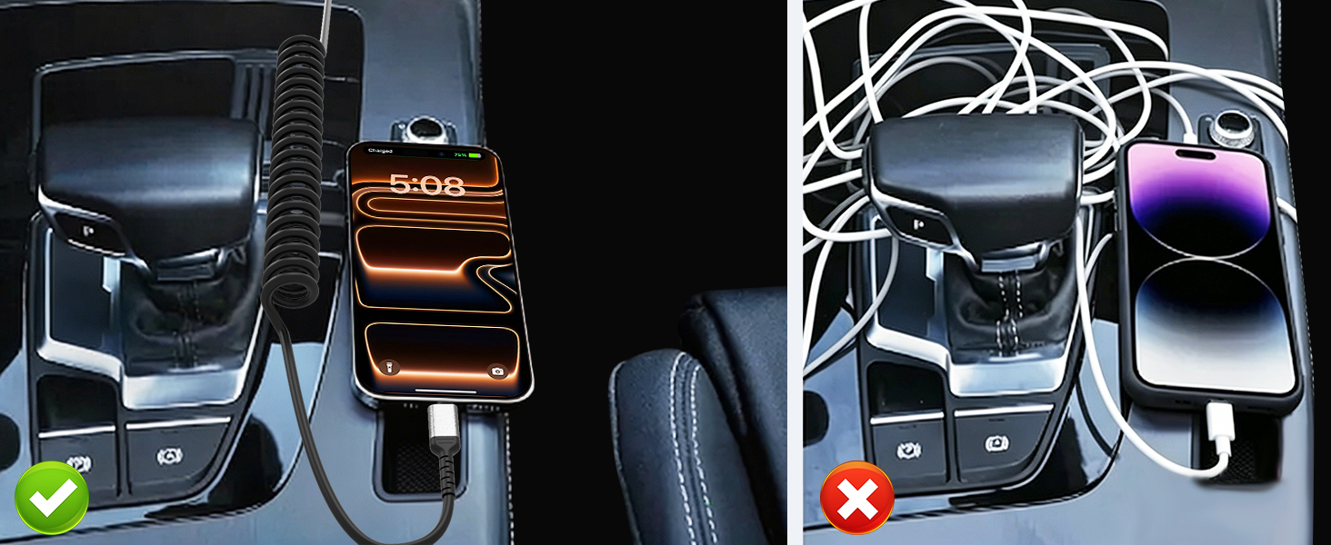 usb c car charger