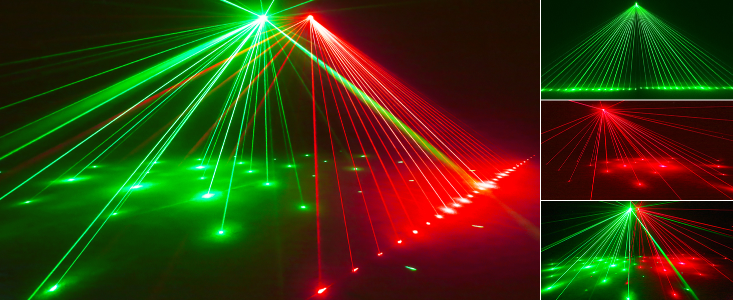 dj laser party lights