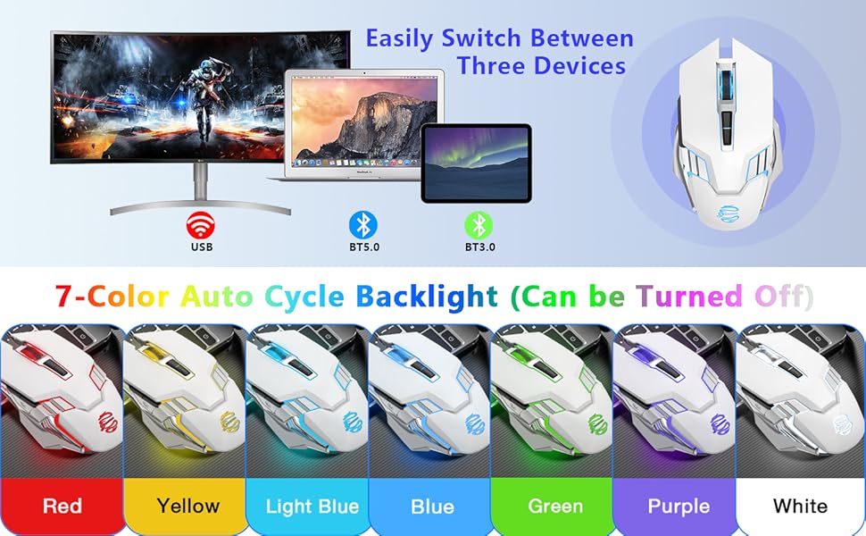 wireless bluetooth mouse