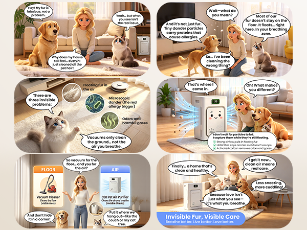 air purifier for home pets