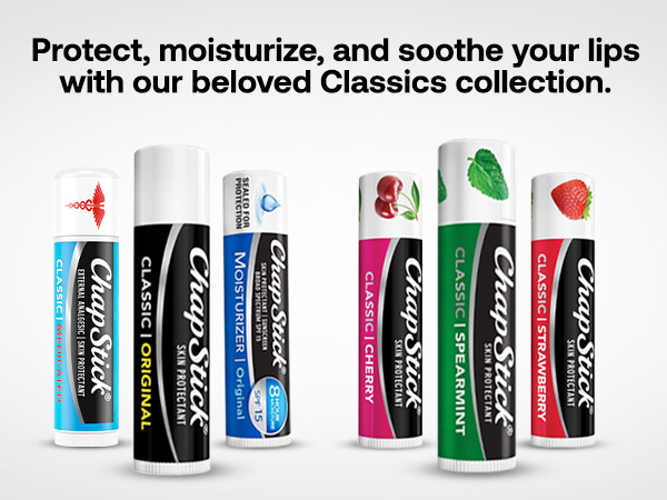 ChapStick Classic Collection - Moisturizer