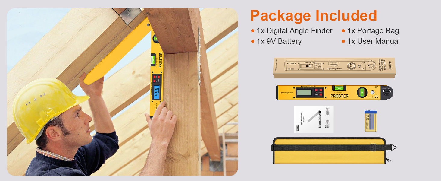 PST263 Digital Angle Finder
