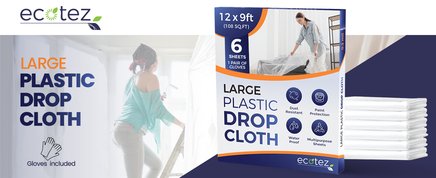 Plastic Drop Cloth