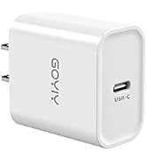 GOYIY 20W USB C Charger Block, USB C Wall Charger, iPhone 15 Charger, USB C Power Adapter Compati...