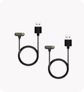 YUEHEMEI Charging Cable OPENEAR Air X3 Open Ear Headphones (2-Pack)