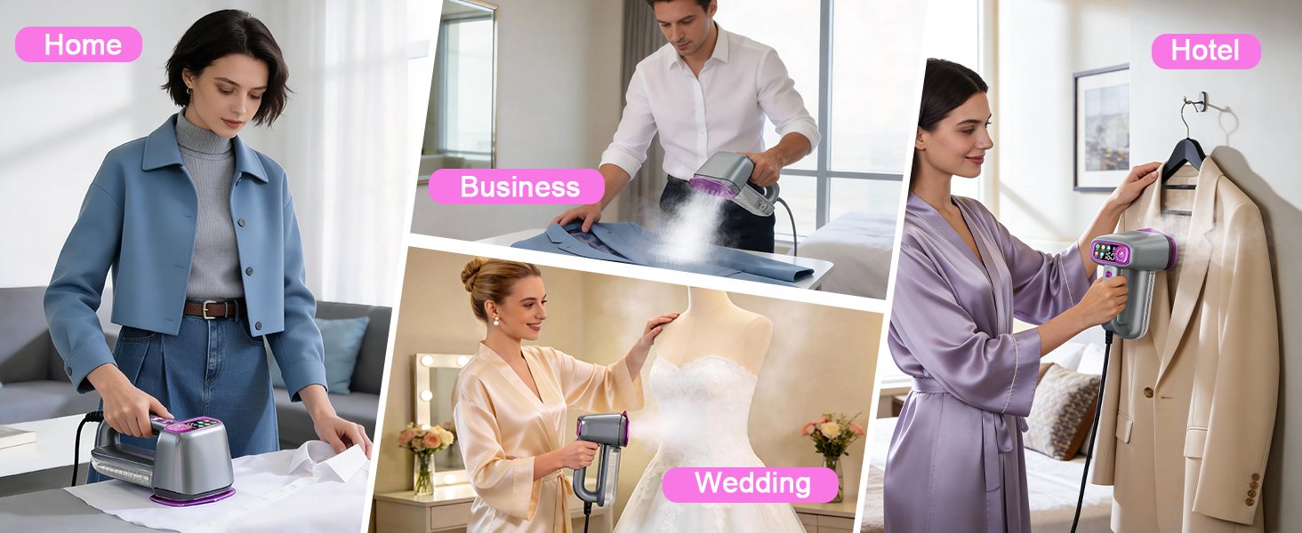 travel steamer for clothes